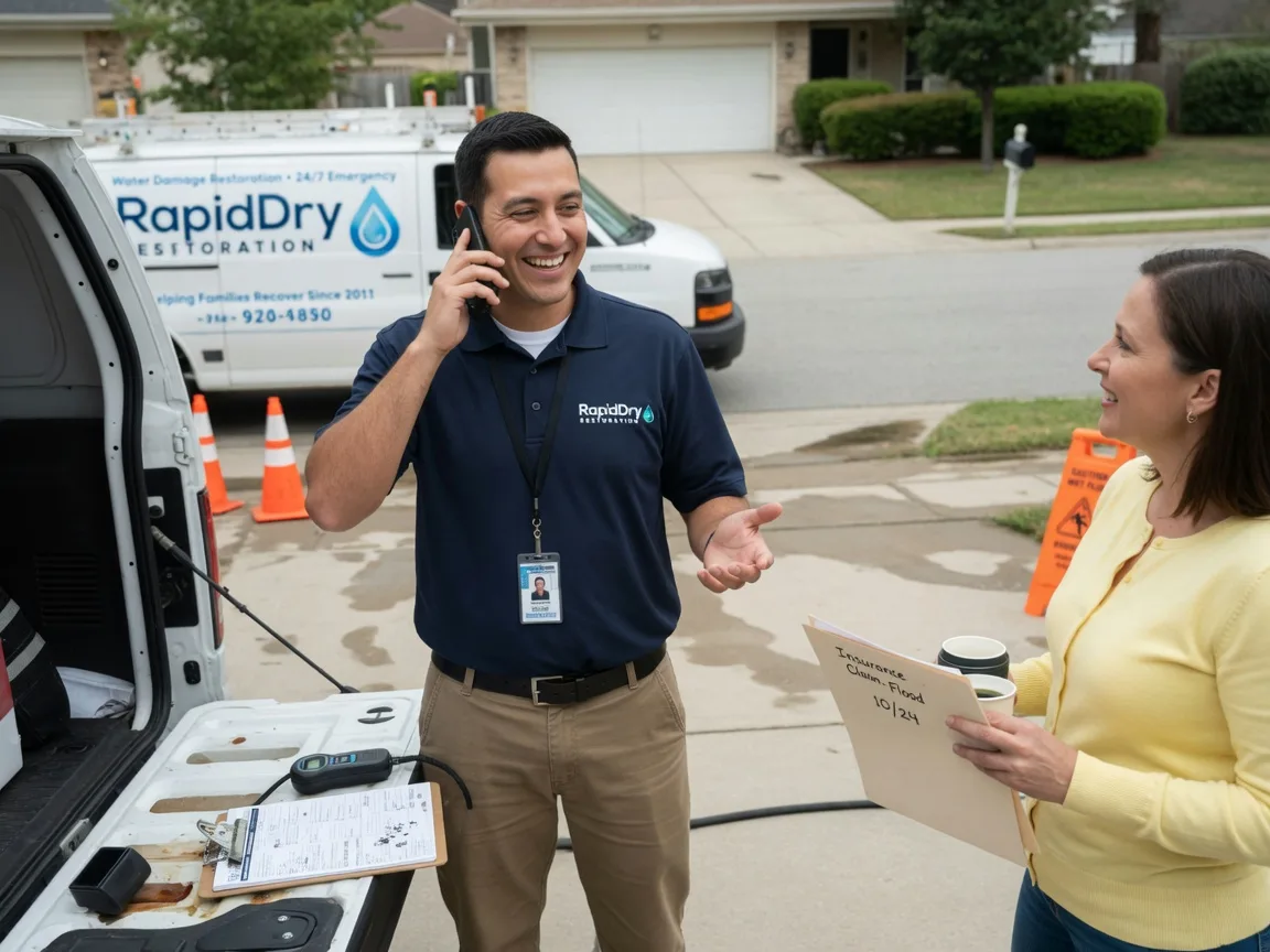 Water Damage Restoration Fall River, KS FAQs